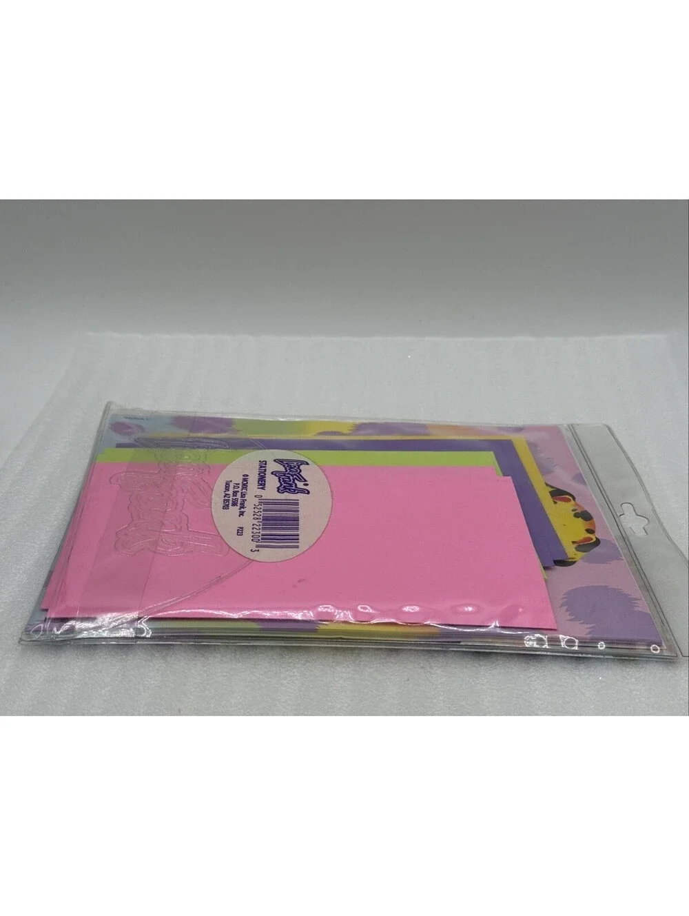 1990 Lisa Frank Stationary Pack Sealed Yellow Spotted Dalmatian 16 Sheet Vintage
